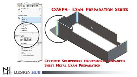 sheet metal questions and answers|solidworks cswp exam pdf.